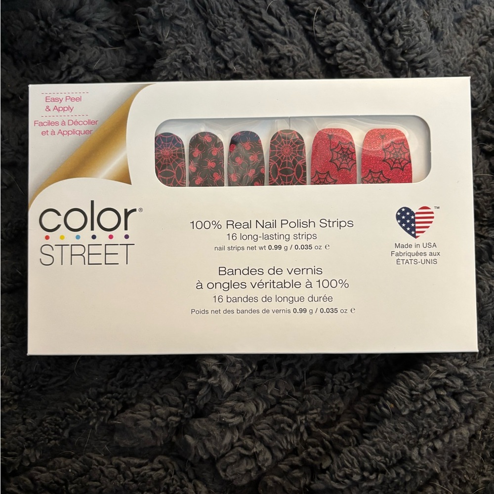 🔮 5/$25 Color Street 100% Real Nail Polish Strips